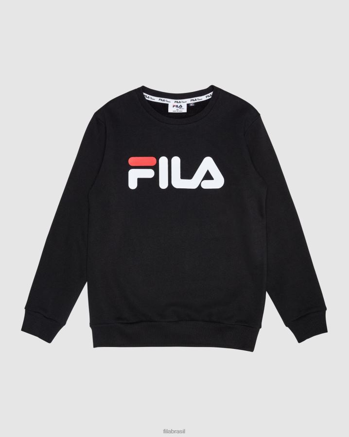 preto FILA fila preto classic infantil HXJFD3124