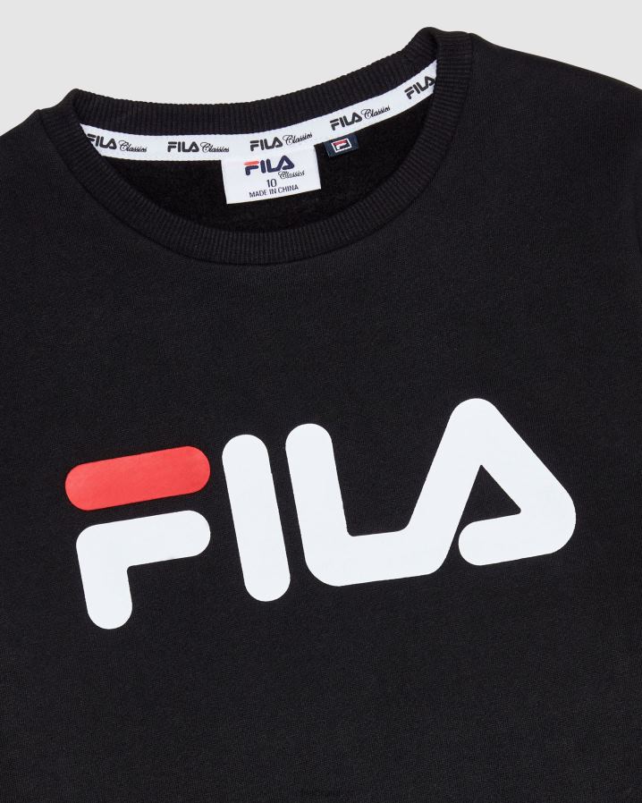 preto FILA fila preto classic infantil HXJFD3124