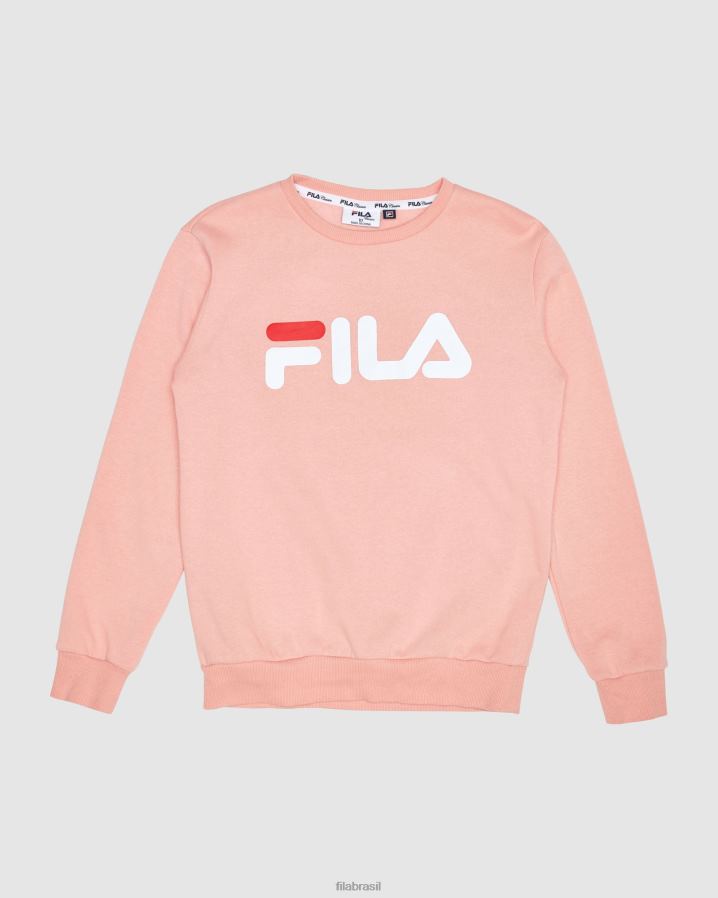 rosa suave FILA fila mellow rose classic infantil HXJFD3112