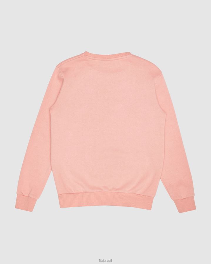 rosa suave FILA fila mellow rose classic infantil HXJFD3112