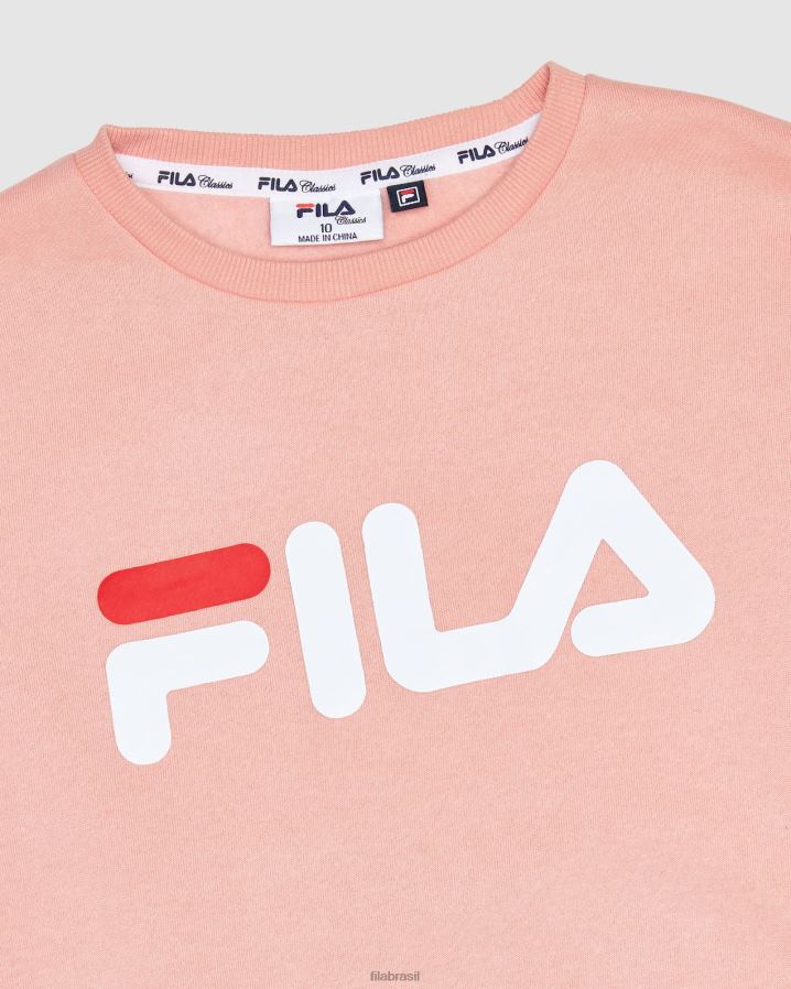 rosa suave FILA fila mellow rose classic infantil HXJFD3112