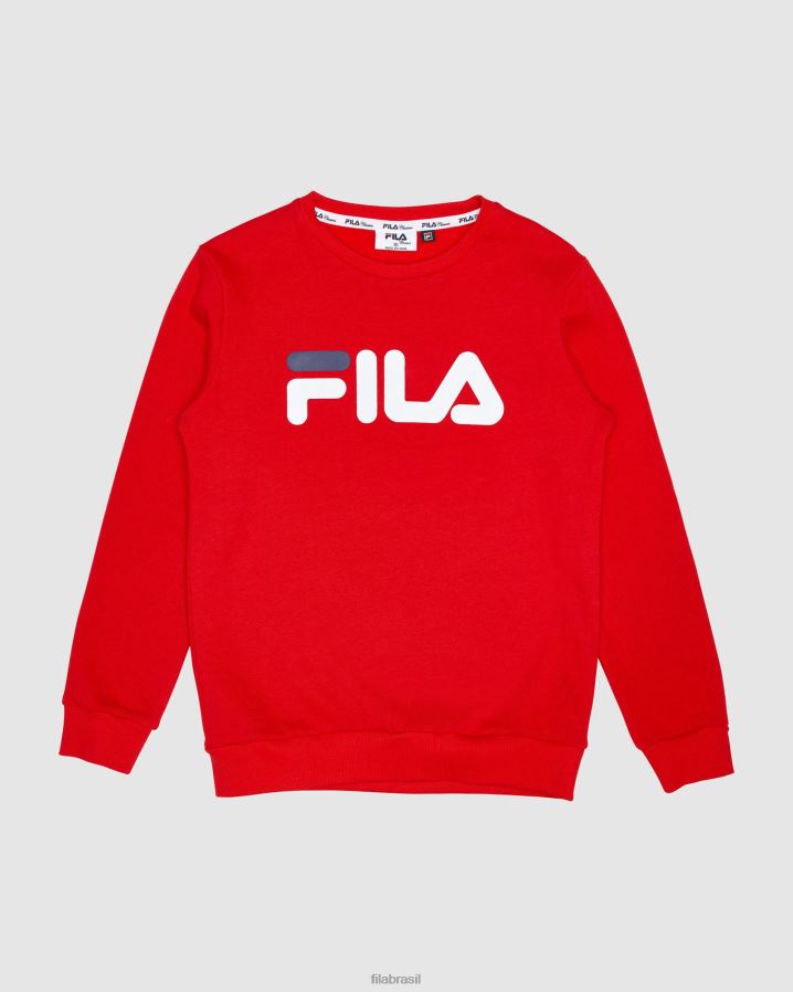 vermelho FILA fila classic infantil vermelho HXJFD3115