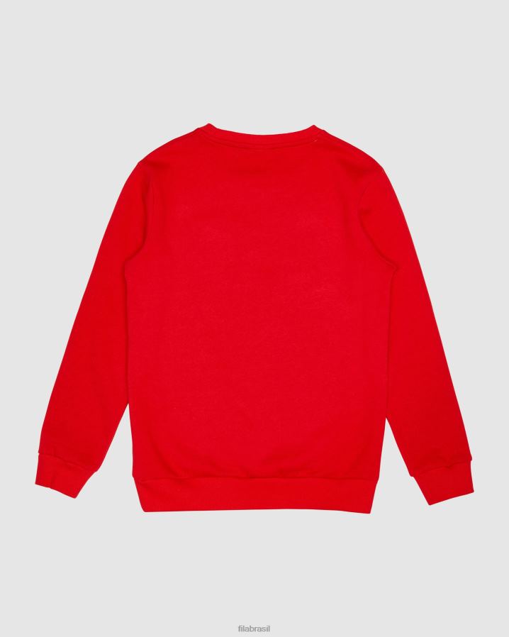 vermelho FILA fila classic infantil vermelho HXJFD3115