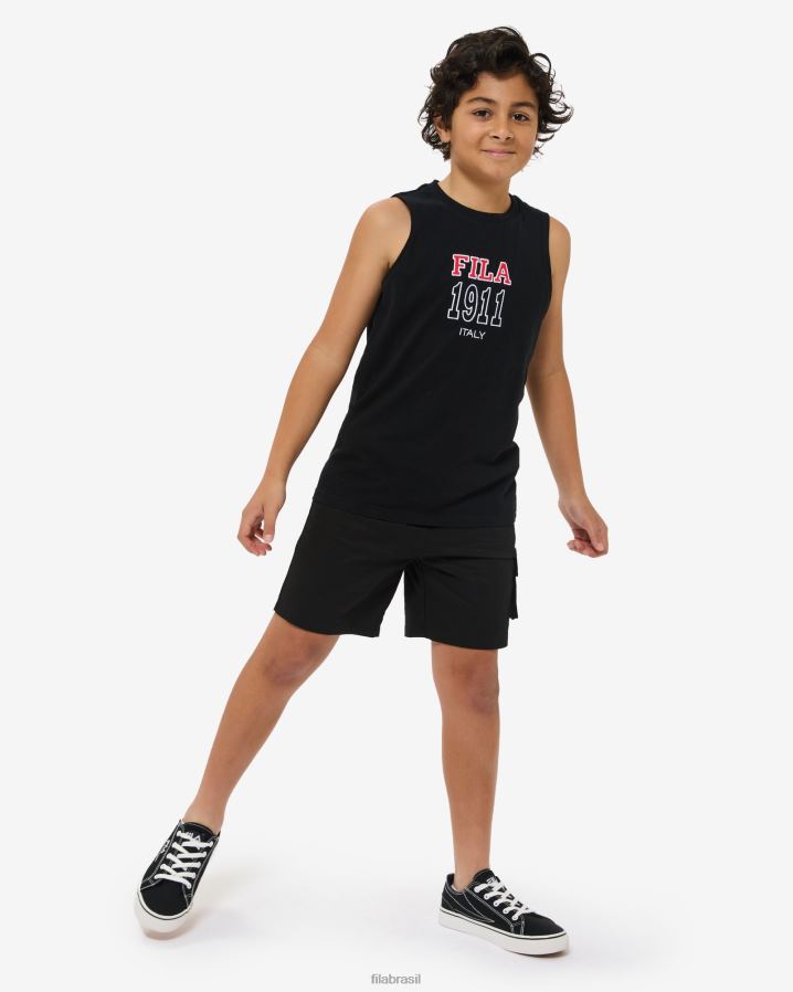 preto FILA fila zoki tank preto HXJFD3151