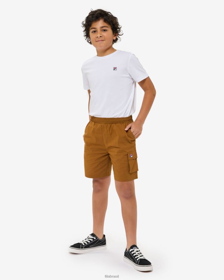 macchiato FILA short infantil fila macchiato HXJFD3152