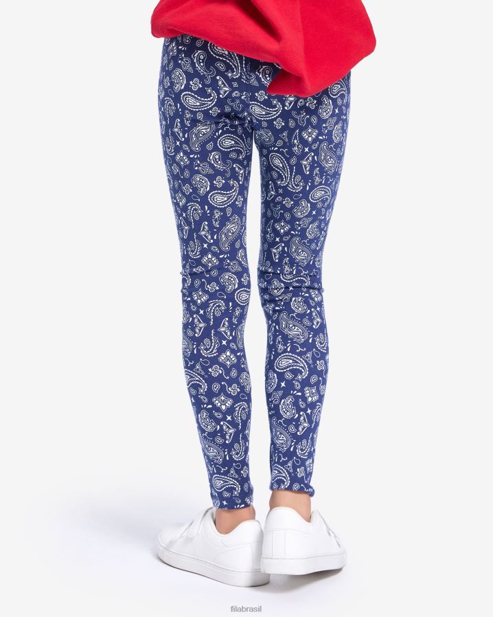 paisley FILA natasha meninas apertadas paisley fila HXJFD3155