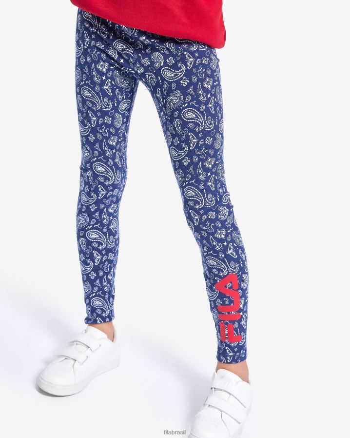 paisley FILA natasha meninas apertadas paisley fila HXJFD3155