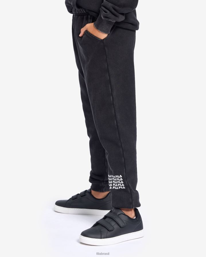 preto FILA calça fila boy preta HXJFD3091