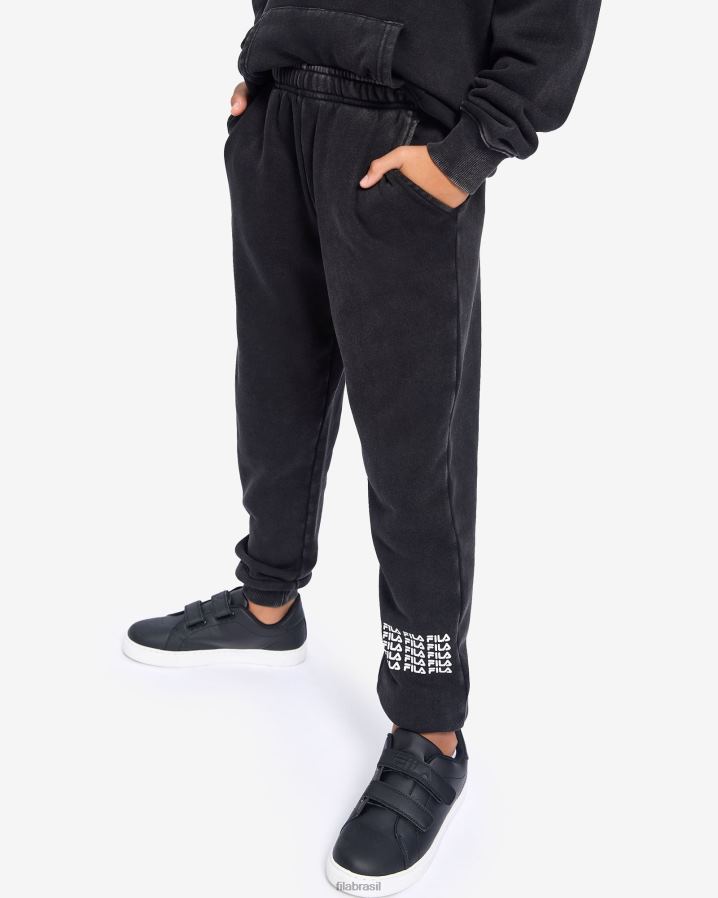 preto FILA calça fila boy preta HXJFD3091