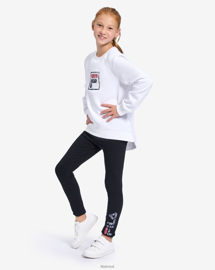 preto FILA fila natasha girls preto justo HXJFD3097