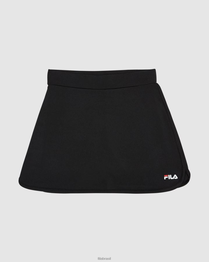 preto FILA saia fila preta feminina HXJFD3117