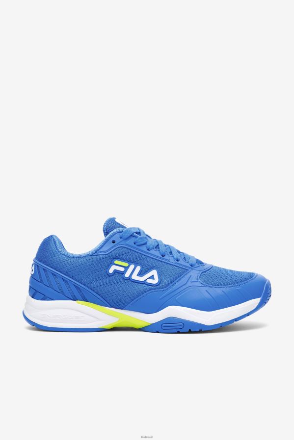 azul/branco/amarelo FILA fila volley zone masculino azul/branco HXJFD1123