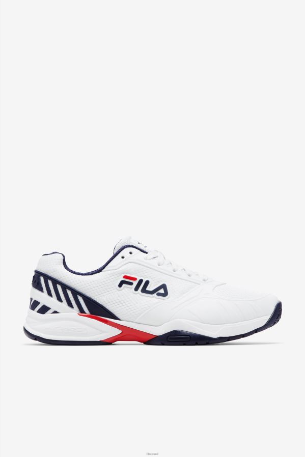 branco/marinho/vermelho FILA fila masculino branco/marinho/vermelho zona de vôlei HXJFD1126