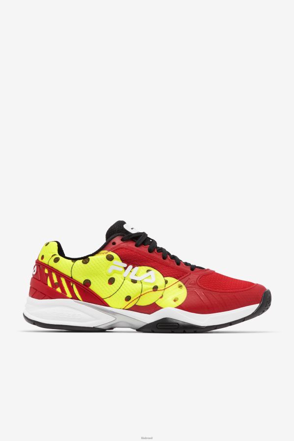 vermelho/preto/amarelo FILA fila volley zone masculino vermelho/preto/amarelo HXJFD1128