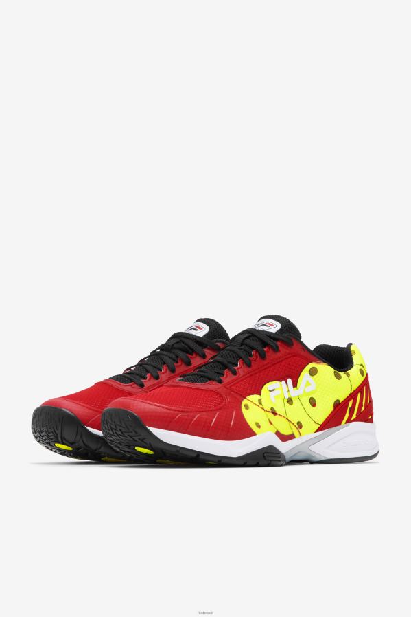 vermelho/preto/amarelo FILA fila volley zone masculino vermelho/preto/amarelo HXJFD1128
