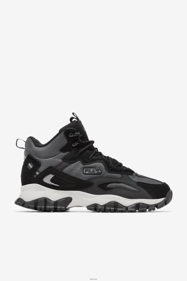 sombra/preto/cinza prateado FILA sombra/preto/cinza prateado masculino ray tracer tr 2 mid fila HXJFD210