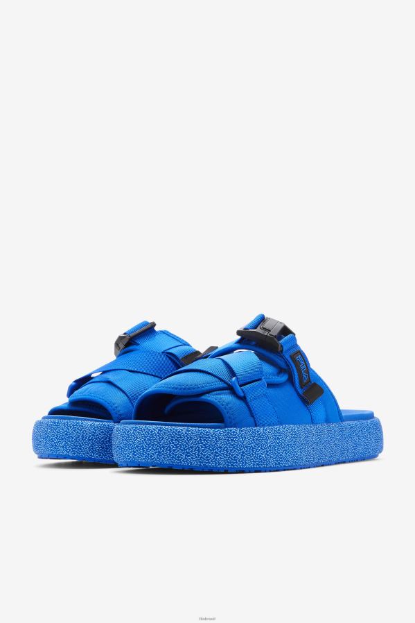 azul/preto/azul FILA fila atlas slide masculino azul/preto/azul HXJFD198