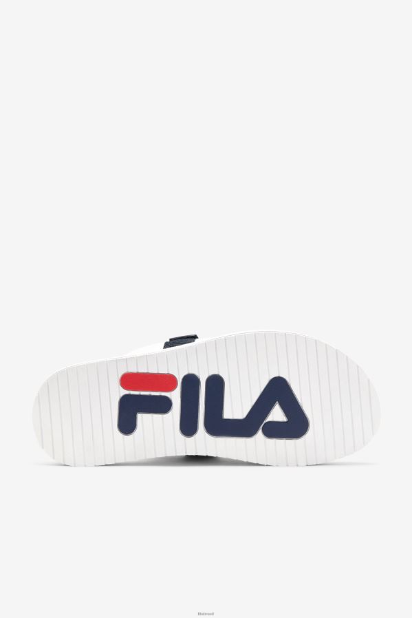 branco/marinho/vermelho FILA fila utilitário masculino branco/marinho/vermelho HXJFD189