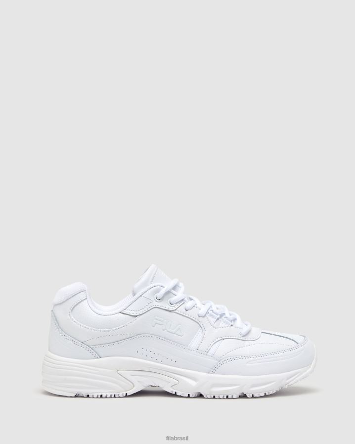 branco FILA turno de trabalho com memória masculina fila branca HXJFD2739
