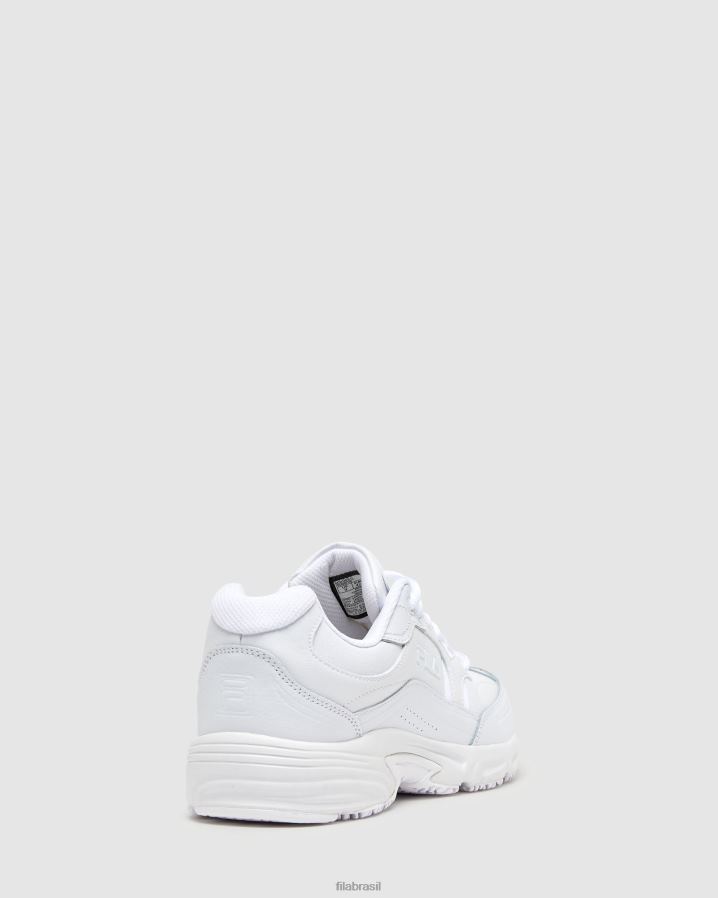 branco FILA turno de trabalho com memória masculina fila branca HXJFD2739