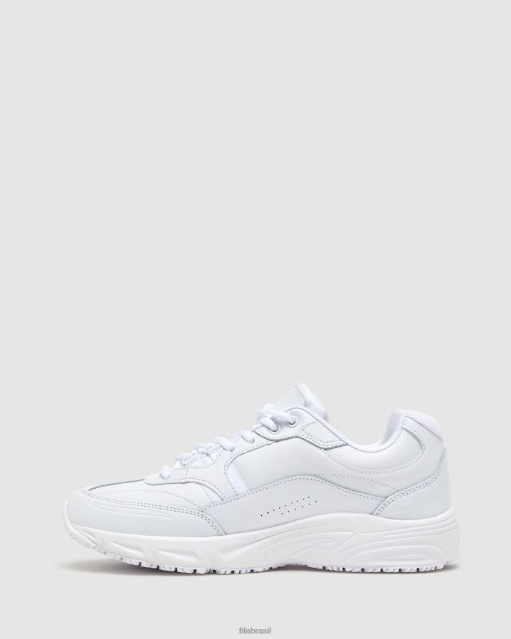 branco FILA turno de trabalho com memória masculina fila branca HXJFD2739