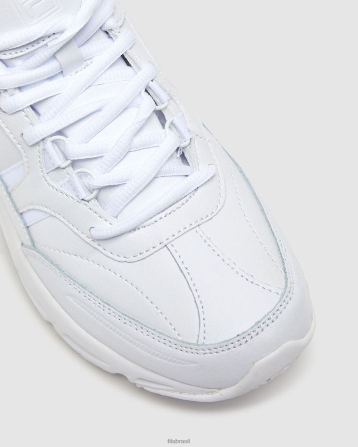 branco FILA turno de trabalho com memória masculina fila branca HXJFD2739