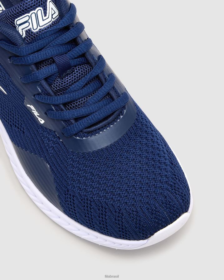 Branco azulado FILA fila azul/branco manduria masculino HXJFD2722