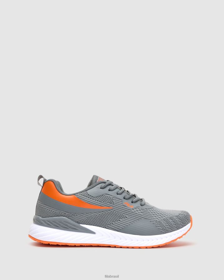 cinza/laranja FILA manduria fila masculino cinza/laranja HXJFD2720