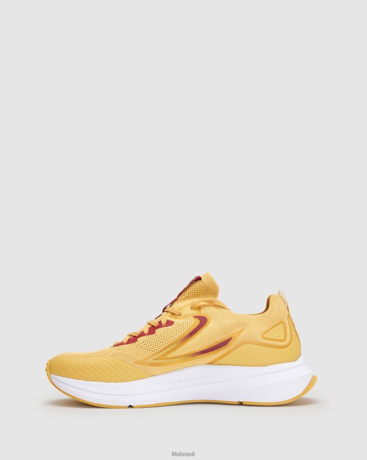 rattan/granada/branco FILA fila masculino kinetic training rattan/garnet/branco HXJFD2731