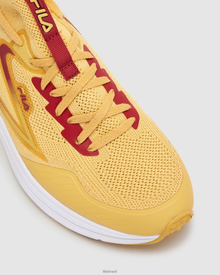 rattan/granada/branco FILA fila masculino kinetic training rattan/garnet/branco HXJFD2731