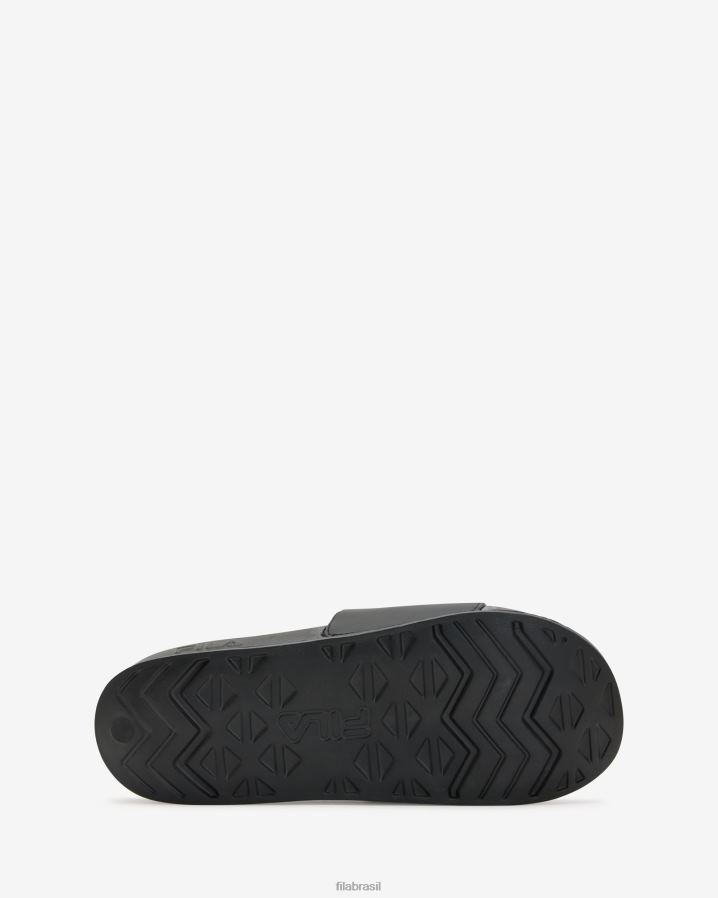 Preto amarelo FILA fila unissex fila seceda slide preto/amarelo HXJFD2693