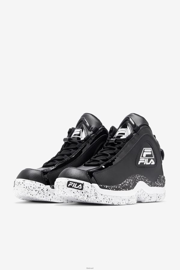 Preto branco FILA fila grant hill 2 preto e branco masculino HXJFD102