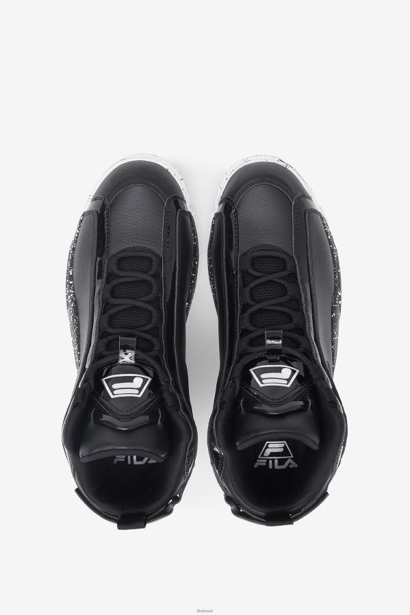 Preto branco FILA fila grant hill 2 preto e branco masculino HXJFD102