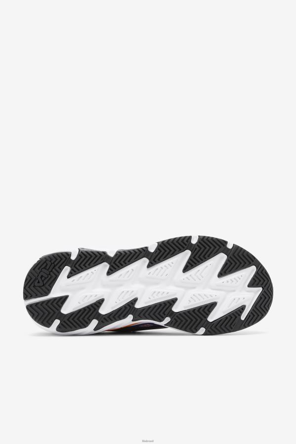 açafrão/azul/vermelho tangerina FILA fila ray tracer evo masculino açafrão/azul/vermelho mandarim HXJFD69