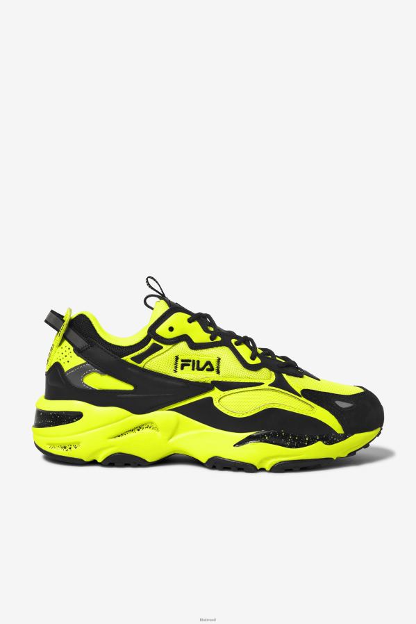 amarelo/preto FILA fila ray tracer apex masculino amarelo/preto HXJFD10