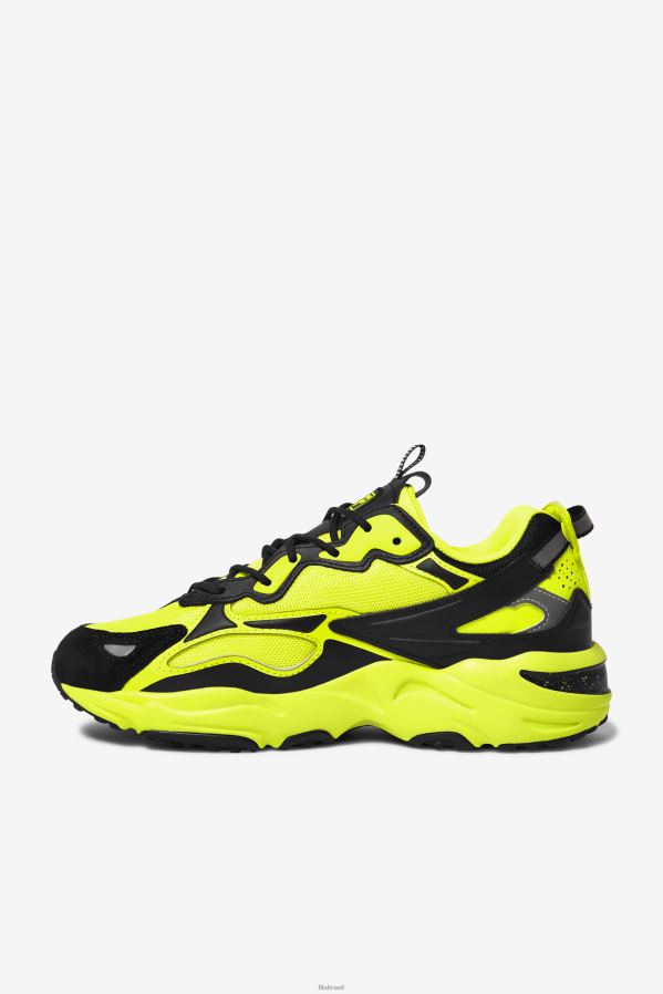 amarelo/preto FILA fila ray tracer apex masculino amarelo/preto HXJFD10