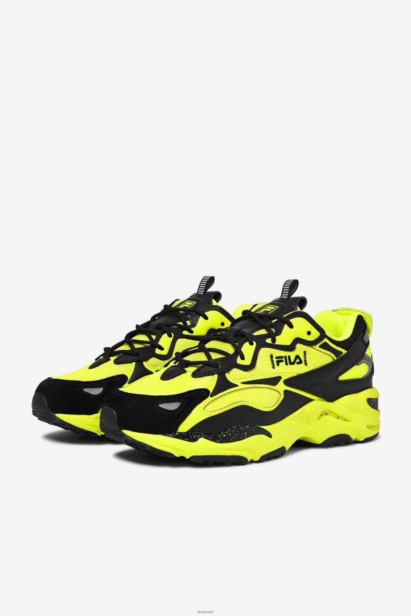 amarelo/preto FILA fila ray tracer apex masculino amarelo/preto HXJFD10