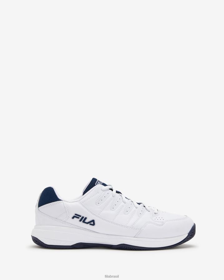 branco FILA fila double bounce masculino branco HXJFD2736