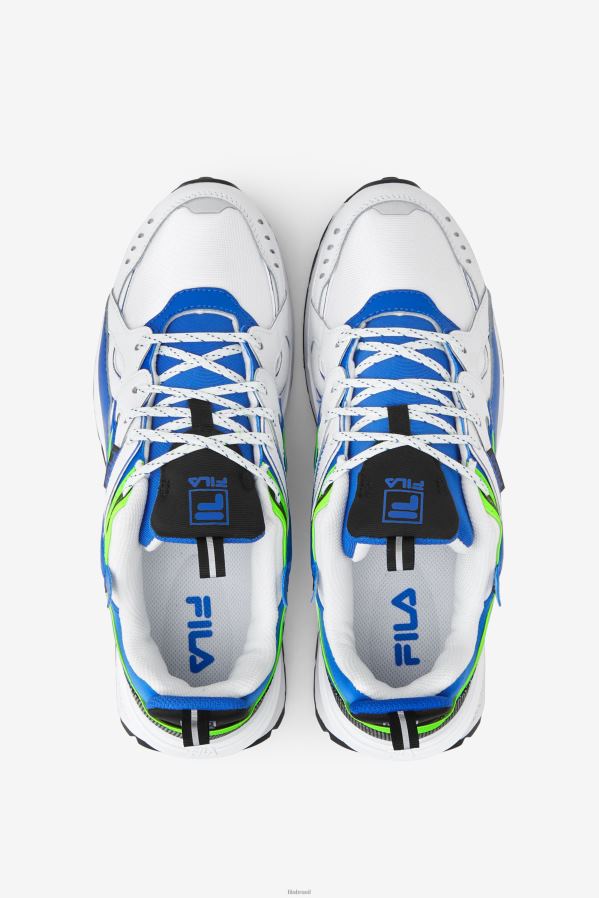 branco/azul/verde FILA sandenal fila masculino branco/azul/verde HXJFD158