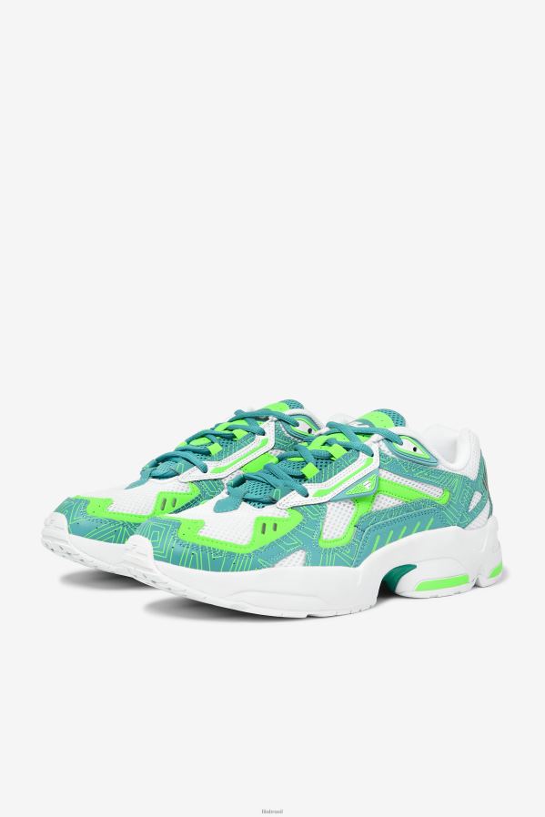 branco/cerâmica/verde FILA arquivo masculino rjv fila branco/cerâmica/verde HXJFD20