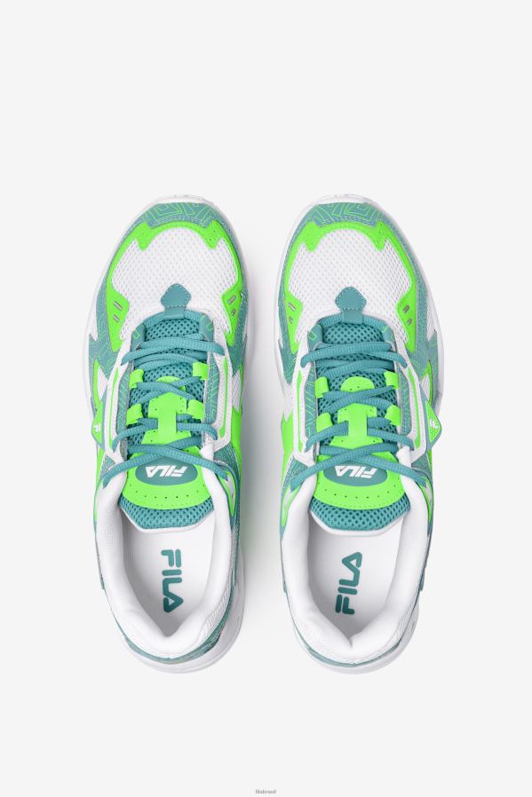 branco/cerâmica/verde FILA arquivo masculino rjv fila branco/cerâmica/verde HXJFD20