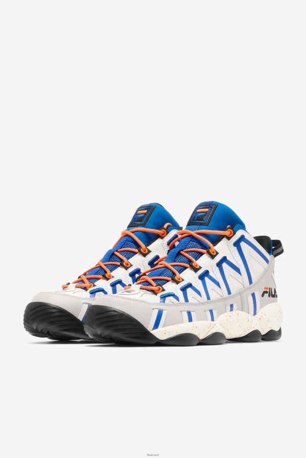 branco/cinza prateado/azul FILA fila stackhouse spaghetti masculino branco/cinza prateado/azul HXJFD165