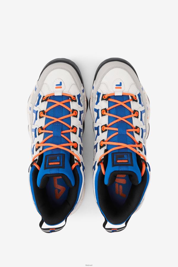 branco/cinza prateado/azul FILA fila stackhouse spaghetti masculino branco/cinza prateado/azul HXJFD165