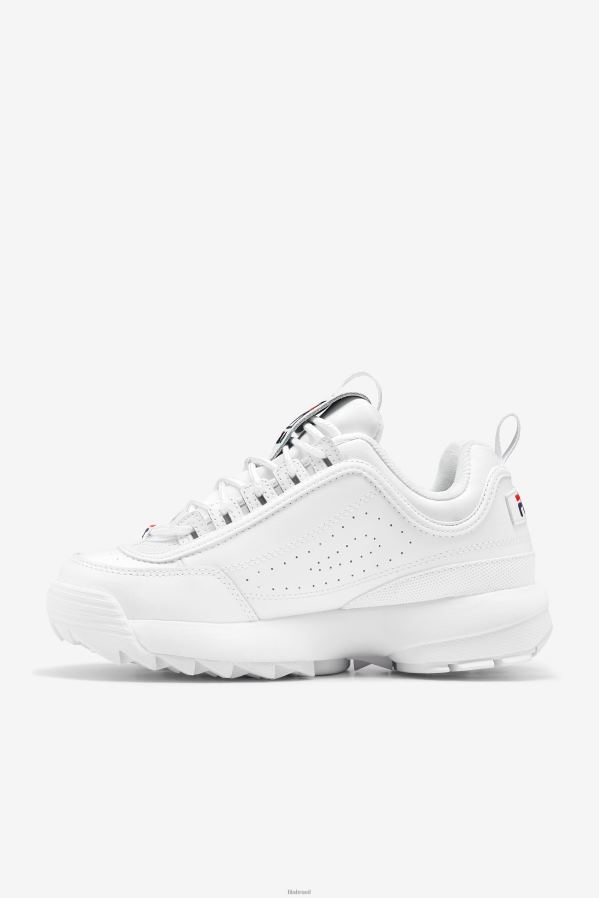 branco/marinho/vermelho FILA fila disruptor 2 premium masculino branco/marinho/vermelho HXJFD130