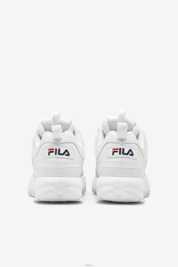 branco/marinho/vermelho FILA fila disruptor 2 premium masculino branco/marinho/vermelho HXJFD130