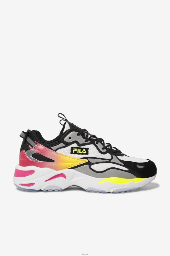 branco/preto/amarelo FILA fila masculino ray tracer apex branco/preto/amarelo HXJFD169