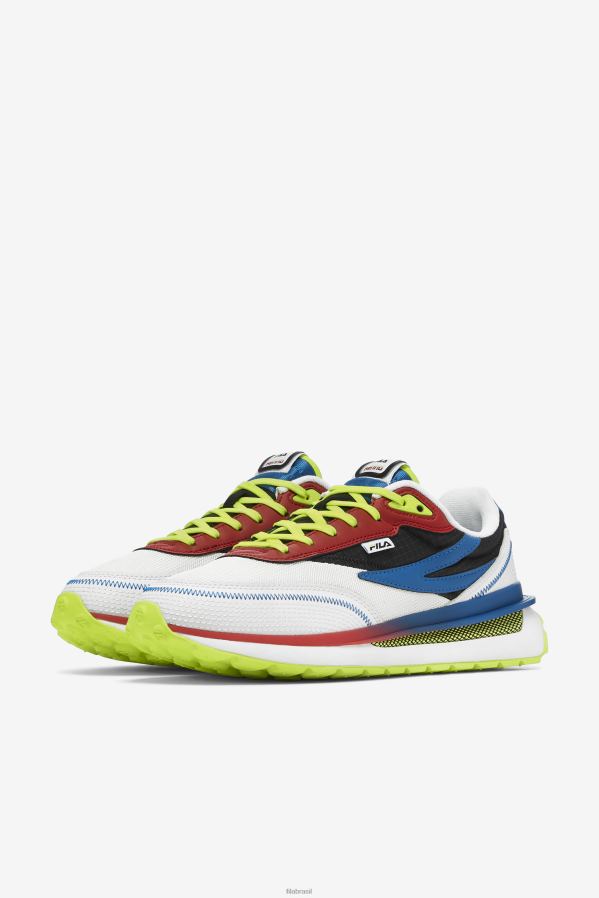 branco/preto/azul FILA fila renno branco/preto/azul masculino HXJFD33