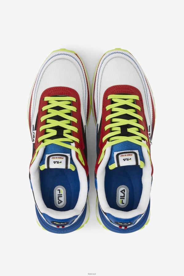 branco/preto/azul FILA fila renno branco/preto/azul masculino HXJFD33