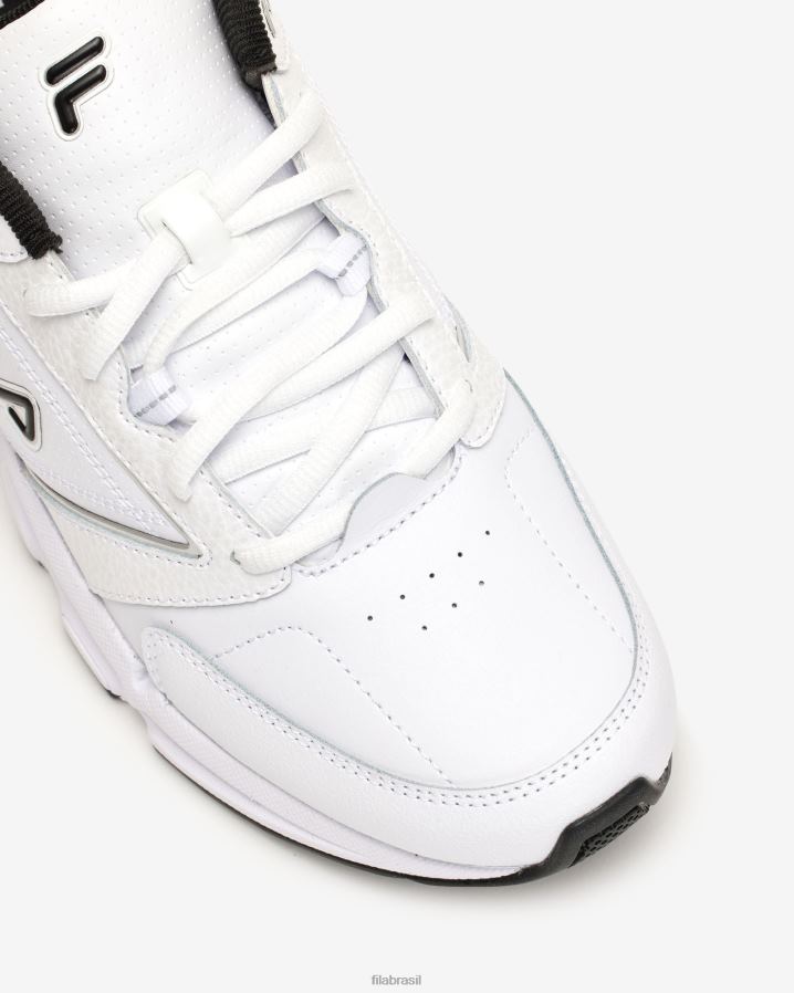 branco/preto/prata metálico FILA fila masculino memory decimus 8 branco/preto/met prata HXJFD2689