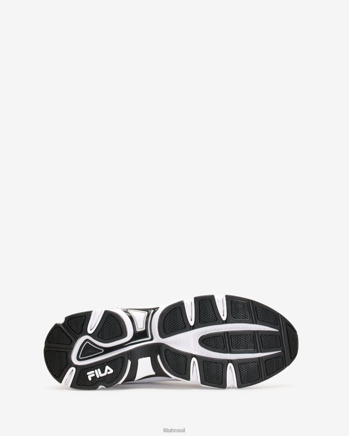 branco/preto/prata metálico FILA fila masculino memory decimus 8 branco/preto/met prata HXJFD2689